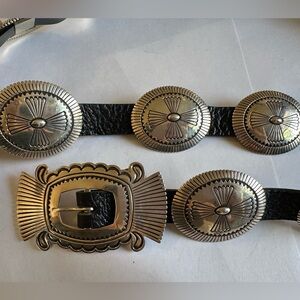 Jennifer Curtis Navajo Concho Belt